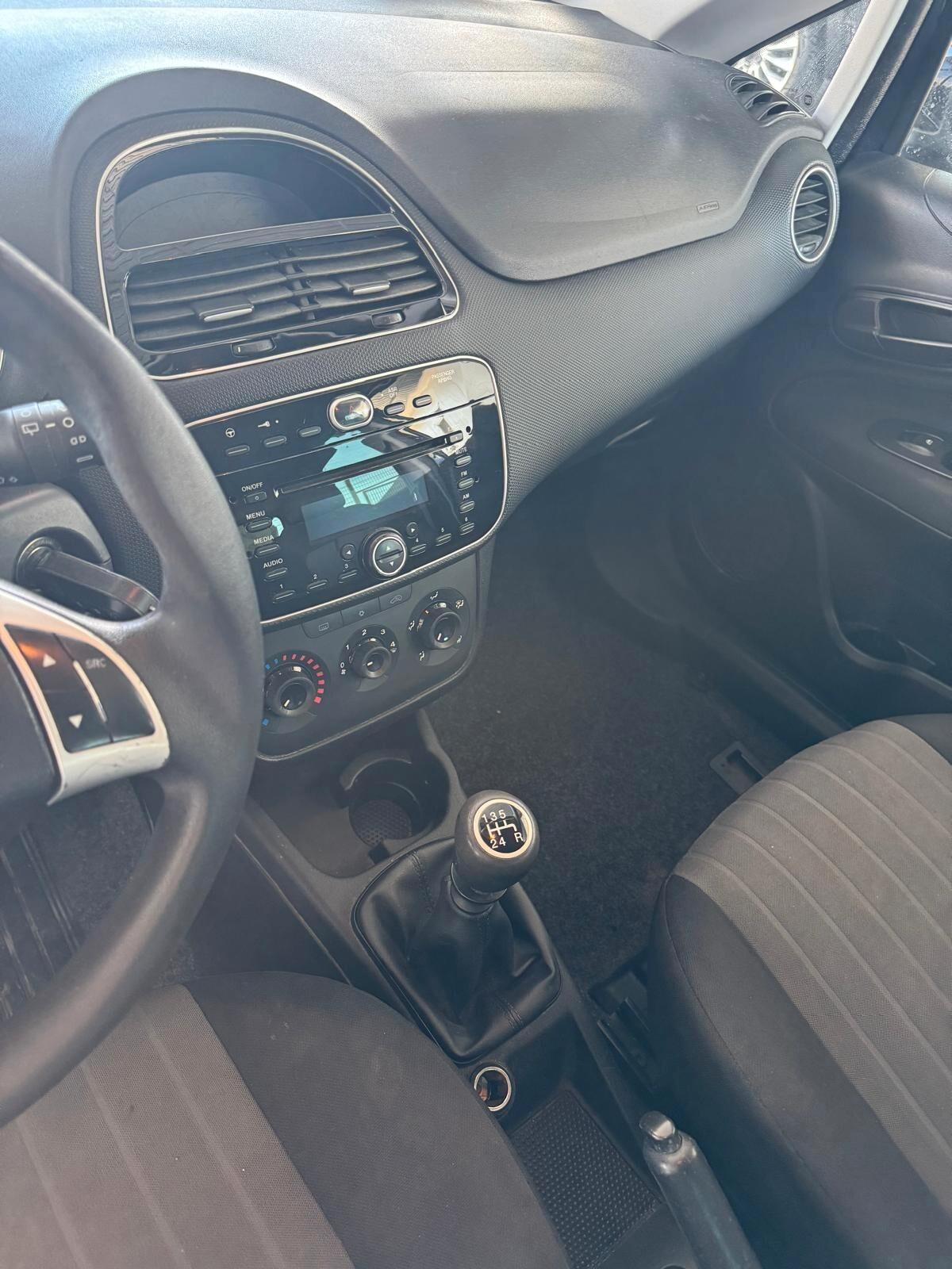 Fiat Punto 1.2 8V 5 porte Street GPL