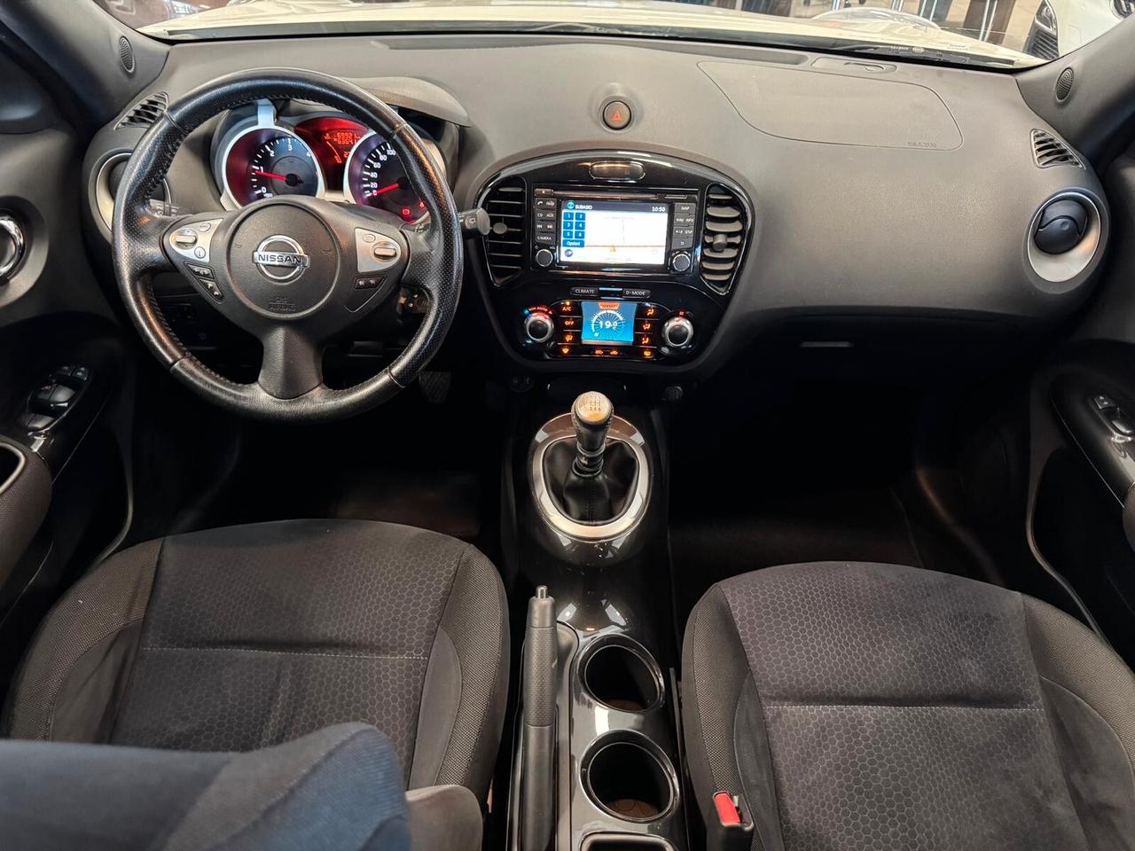 Nissan Juke 1.5 DCI N- TEC "KM 69000" 2013