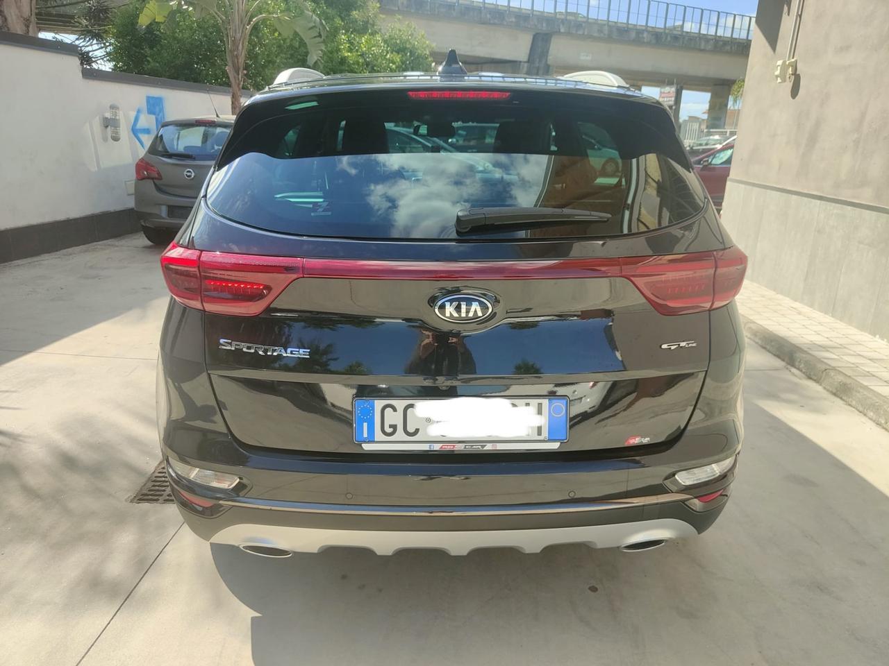 Kia Sportage 1.6 CRDI 136 CV DCT7 2WD GT Line