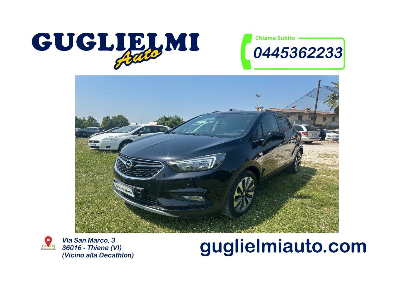 Opel Mokka X 1.4 t Innovation 4x2 140cv auto GPL