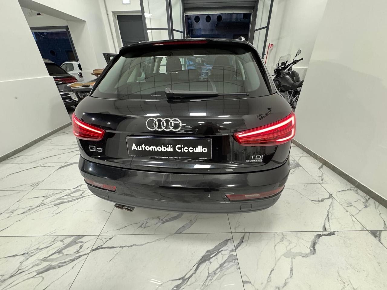 Audi Q3 2.0 TDI 150 CV quattro S tronic