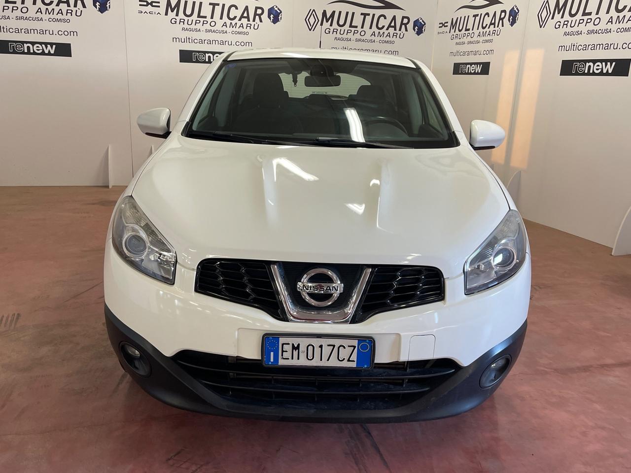 Nissan Qashqai 1.6 dCi DPF Acenta 4X4