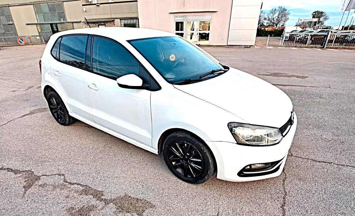 VOLKSWAGEN POLO 1,4 TDI-UNICO PROP-EURO 6-3 REVISI