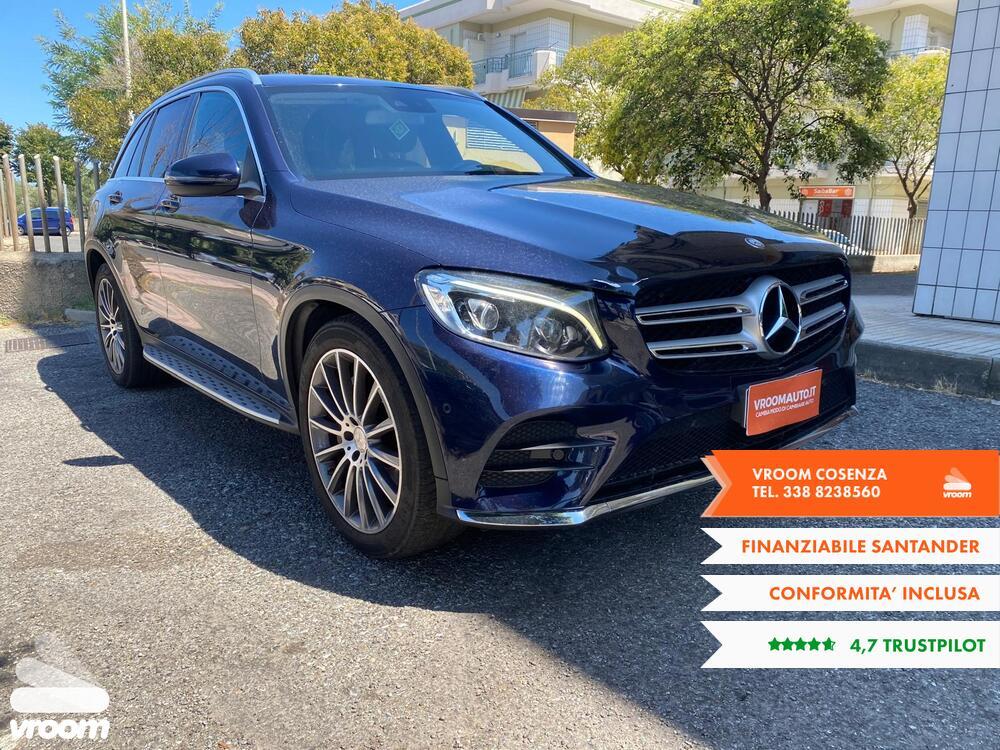 MERCEDES GLC (X253) GLC 220 d 4Matic E...