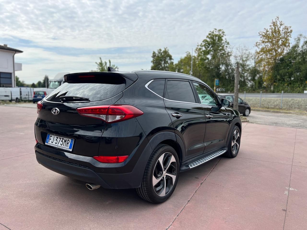 Hyundai Tucson 1.7 CRDi XPossible