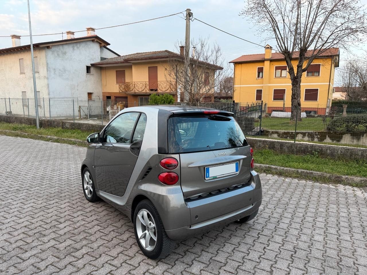 Smart ForTwo 1.0i MHD Ok Neopatentati