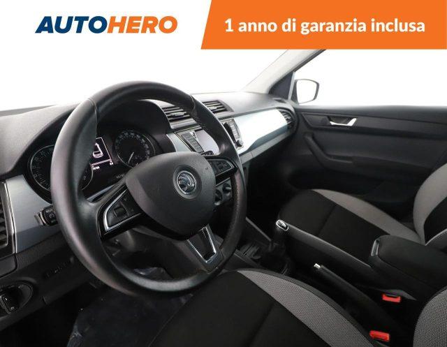 SKODA Fabia 1.4 TDI 90 CV Twin Color Design Edition Nero