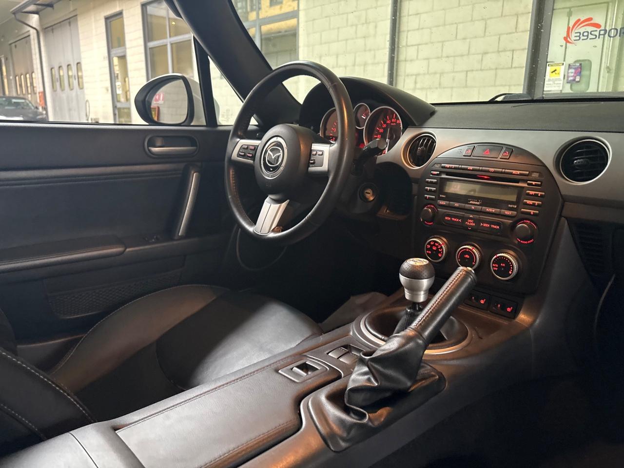 Mazda MX-5 1.8 GPL Roadster Coupé con capote rigida elettrica 126 Cv