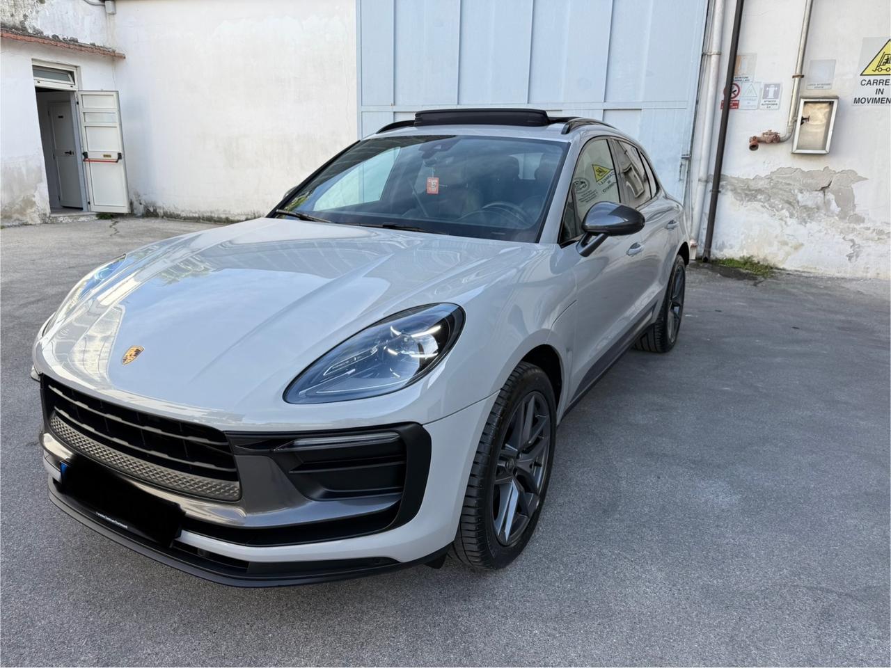 Porsche Macan 2.0 T - TETTO - SCARICHI - GESSO