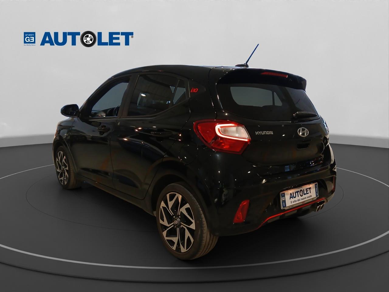 Hyundai i10 1.0 T-GDI N Line 100CV