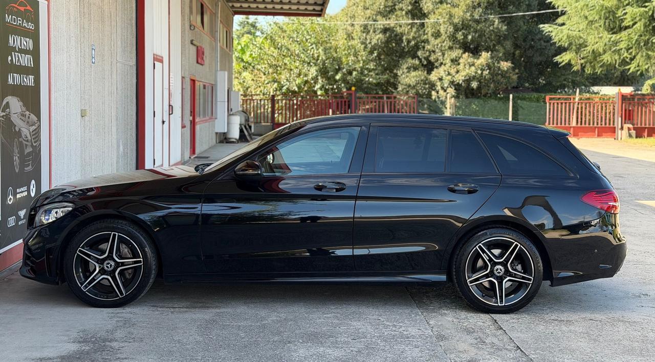 Mercedes-benz C 220 d S.W. 4Matic Auto Premium Amg