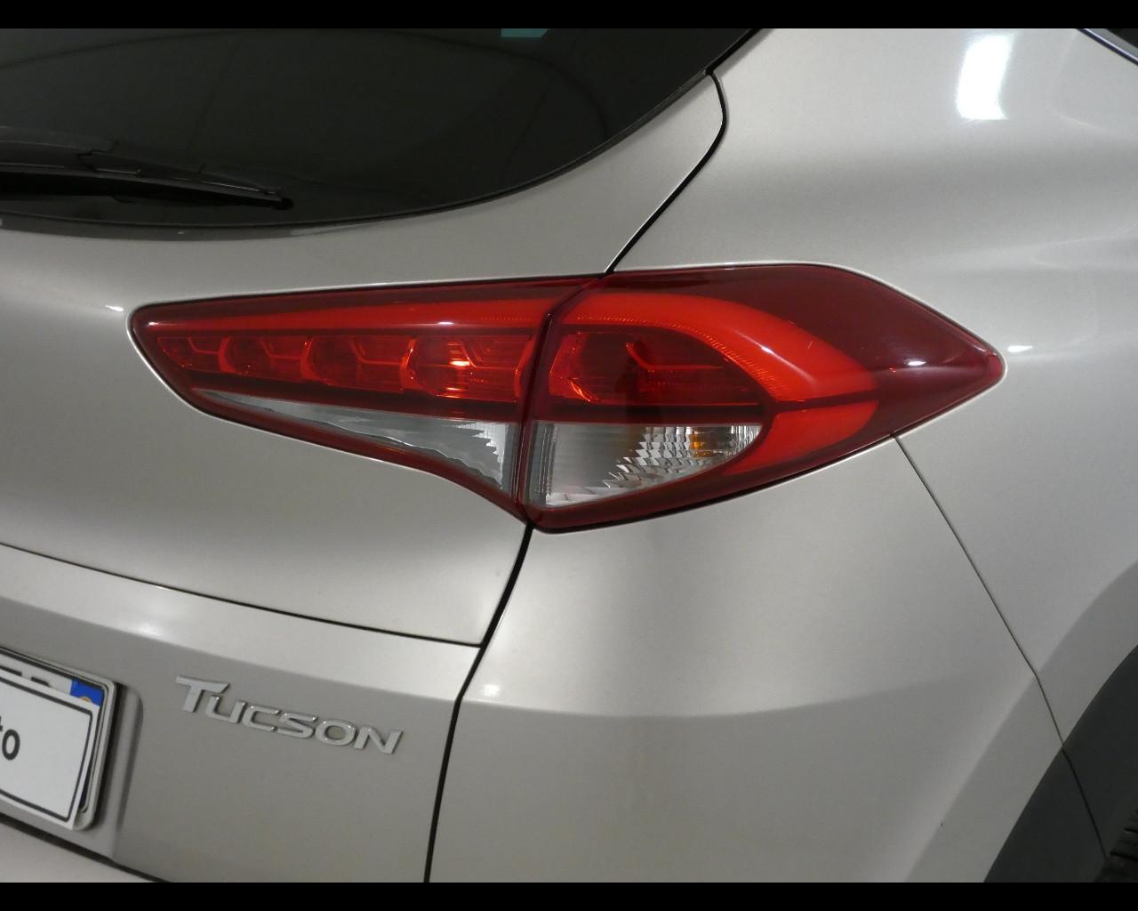 HYUNDAI Tucson 2ª serie - Tucson 1.7 CRDi Sound Edition