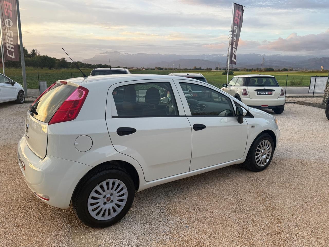 Fiat Punto 1.4 8V 5 porte Easypower Lounge