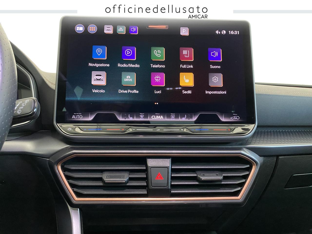 Cupra Leon 1.5 hybrid 150cv dsg