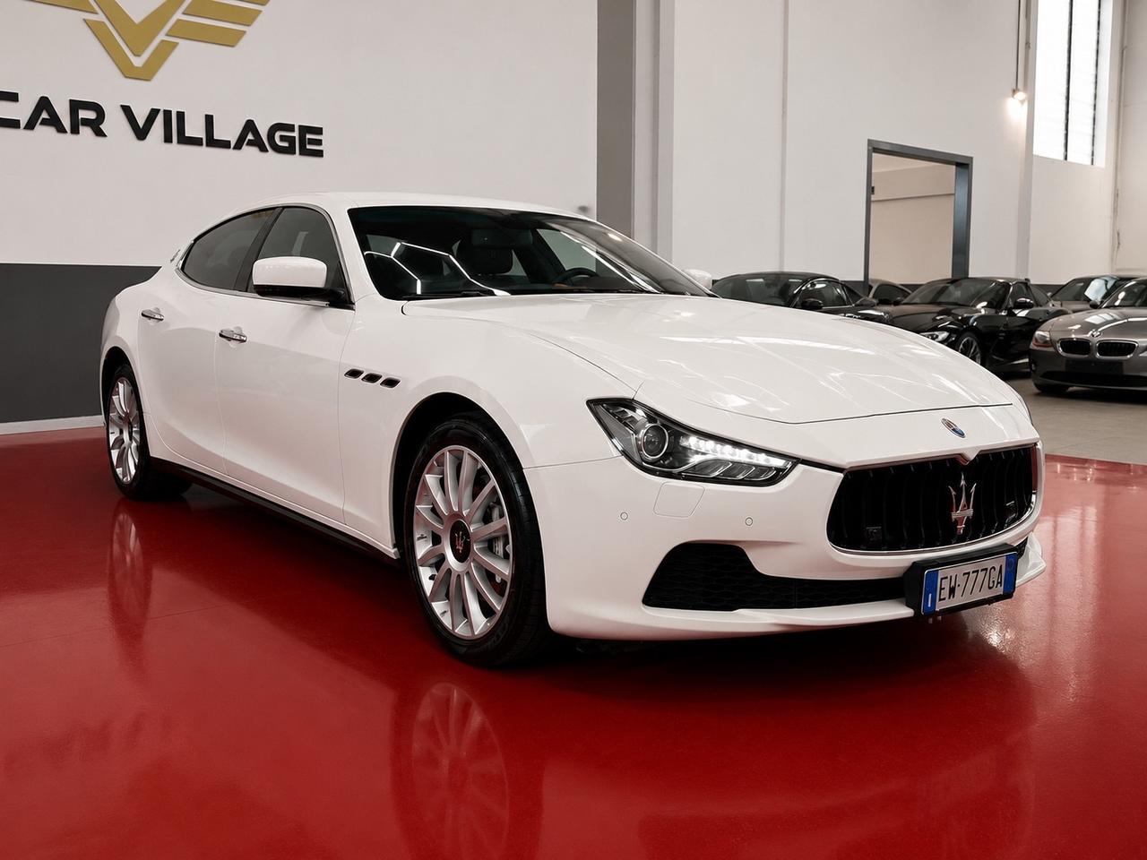 Maserati Ghibli V6 Diesel