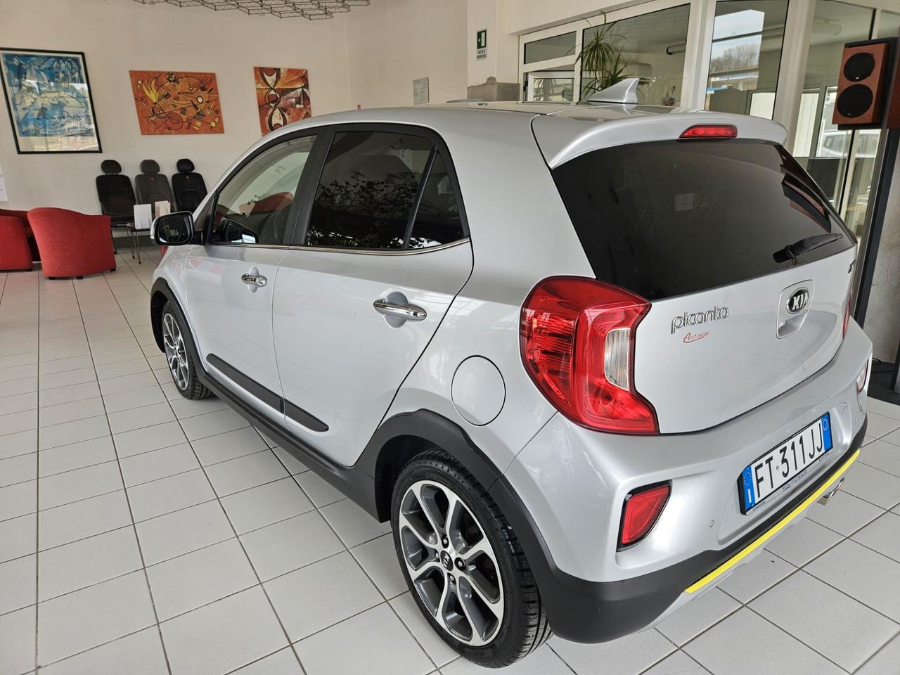 Kia Picanto 1.0 TGDi 12V 5 porte X Line
