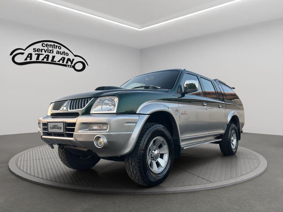 MITSUBISHI - L200 - d.cab 2.5 tdi Intense 4wd 115cv