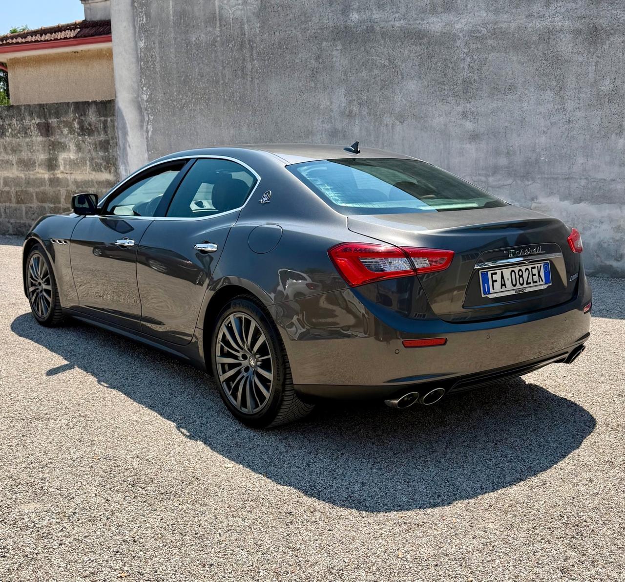 Maserati Ghibli V6 Diesel no superbollo