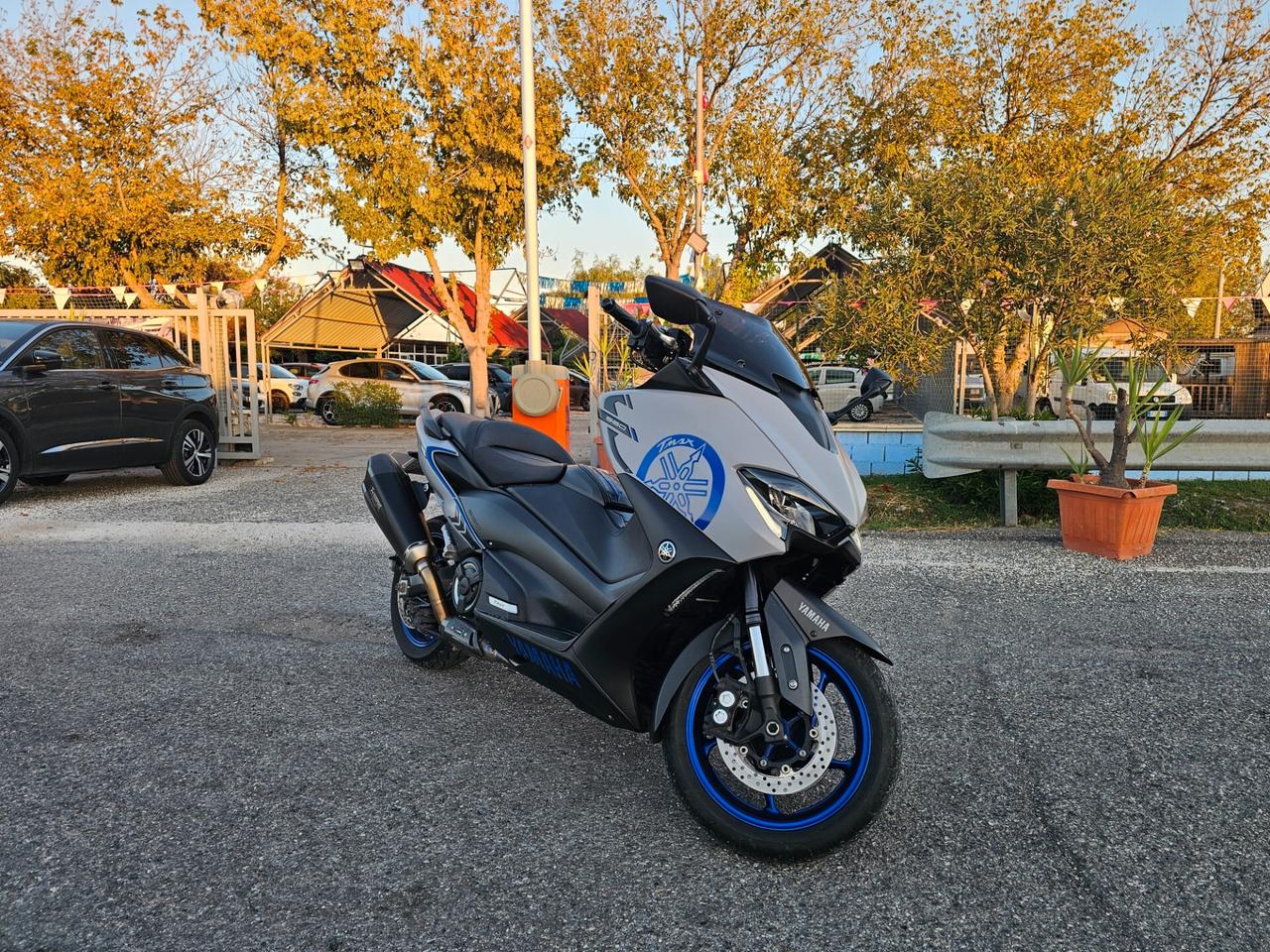 Yamaha TMAX 560 Tech max