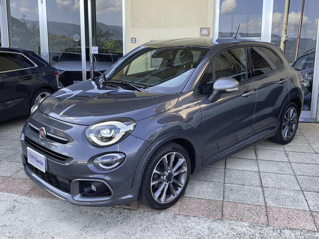 Fiat 500X 1.6 MultiJet 130 CV Sport Fari Full LED, Retrocamera, Navigatore, Cerchi 18, Sensori park
