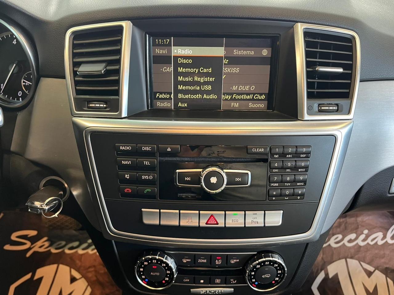 Mercedes-benz ML 250 CDi BlueTEC 4Matic Sport