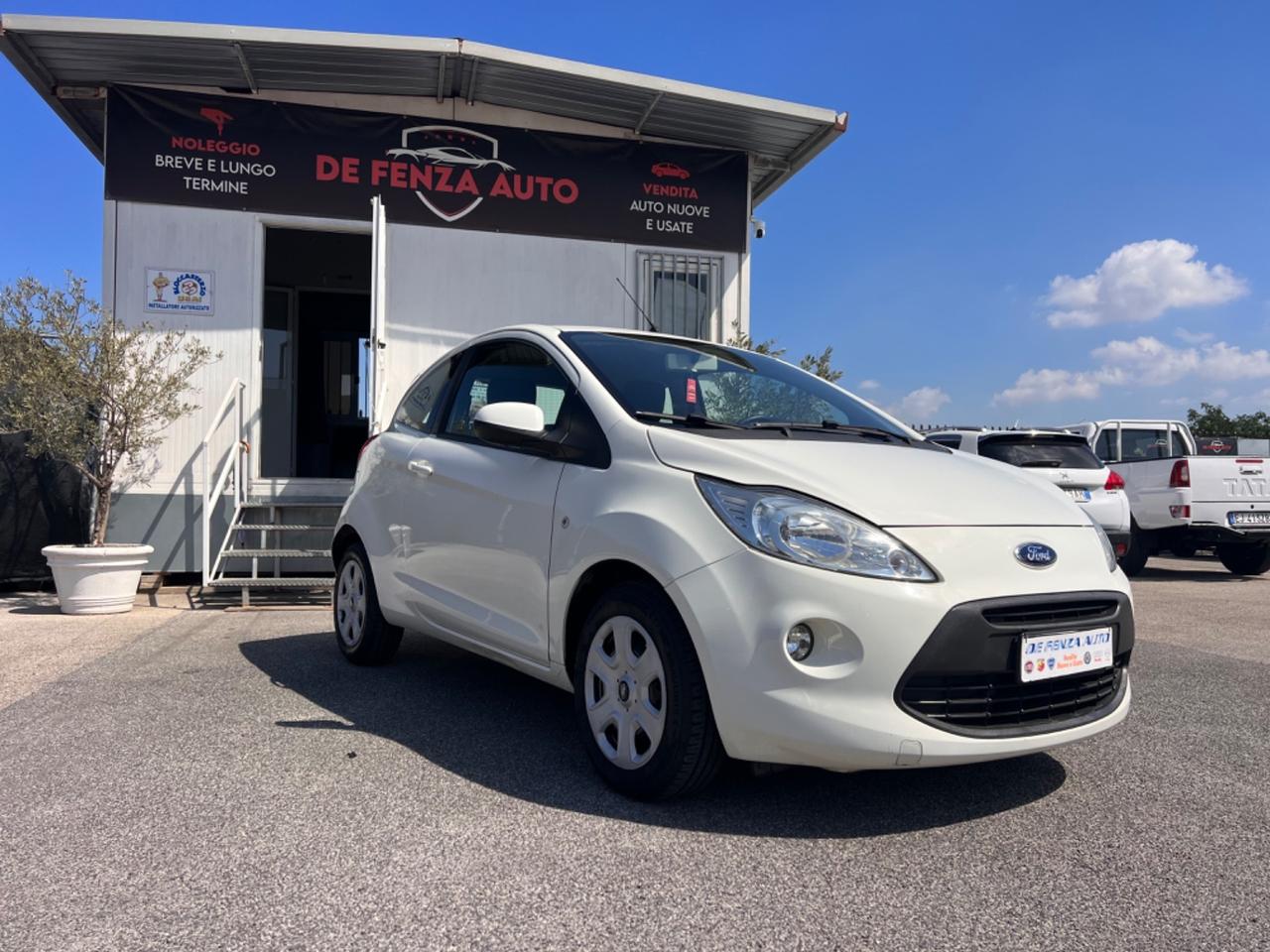 Ford Ka Ka+ 1.2 8V 69CV Titanium