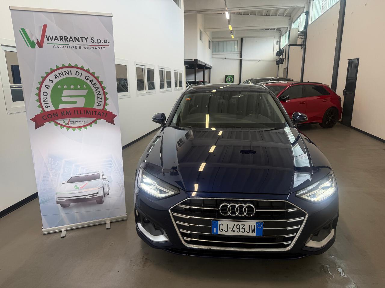 Audi A4 Avant 35 TDI/163 CV S tronic Business Advanced