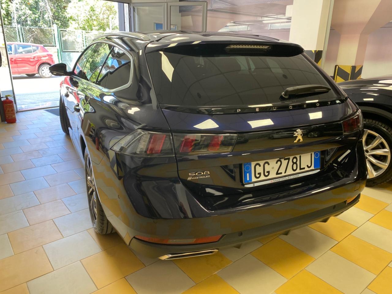 Peugeot 508 BlueHDi 130 Stop&Start EAT8 SW Allure Pack