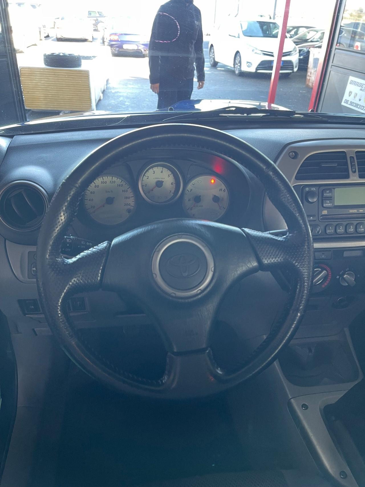 Toyota RAV4 2.0 Tdi 4x4 Unipro PERMUTE RATE