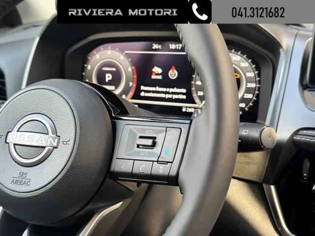 NISSAN Qashqai MHEV 158 CV N-Connecta XTRONIC