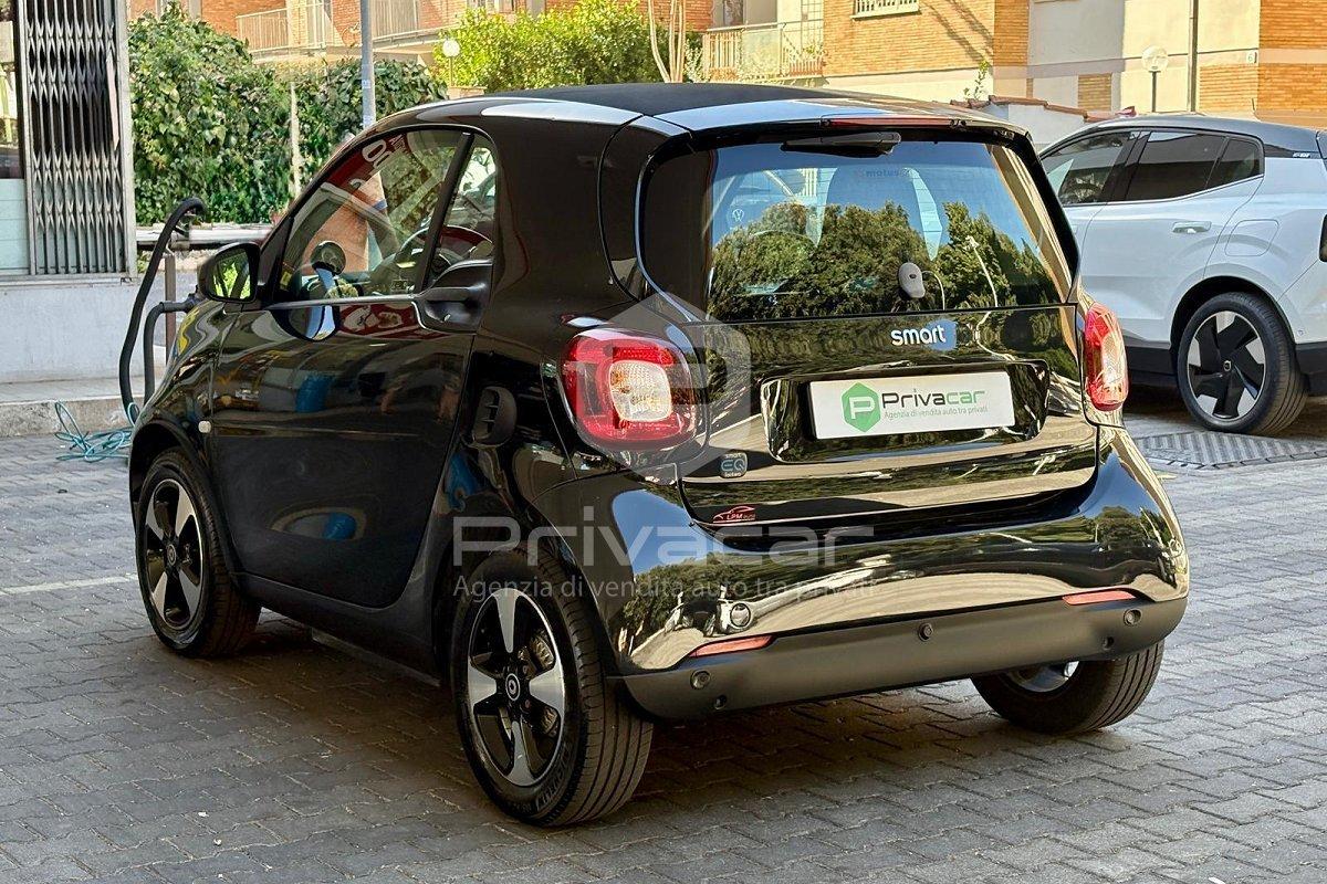 SMART fortwo EQ Pulse