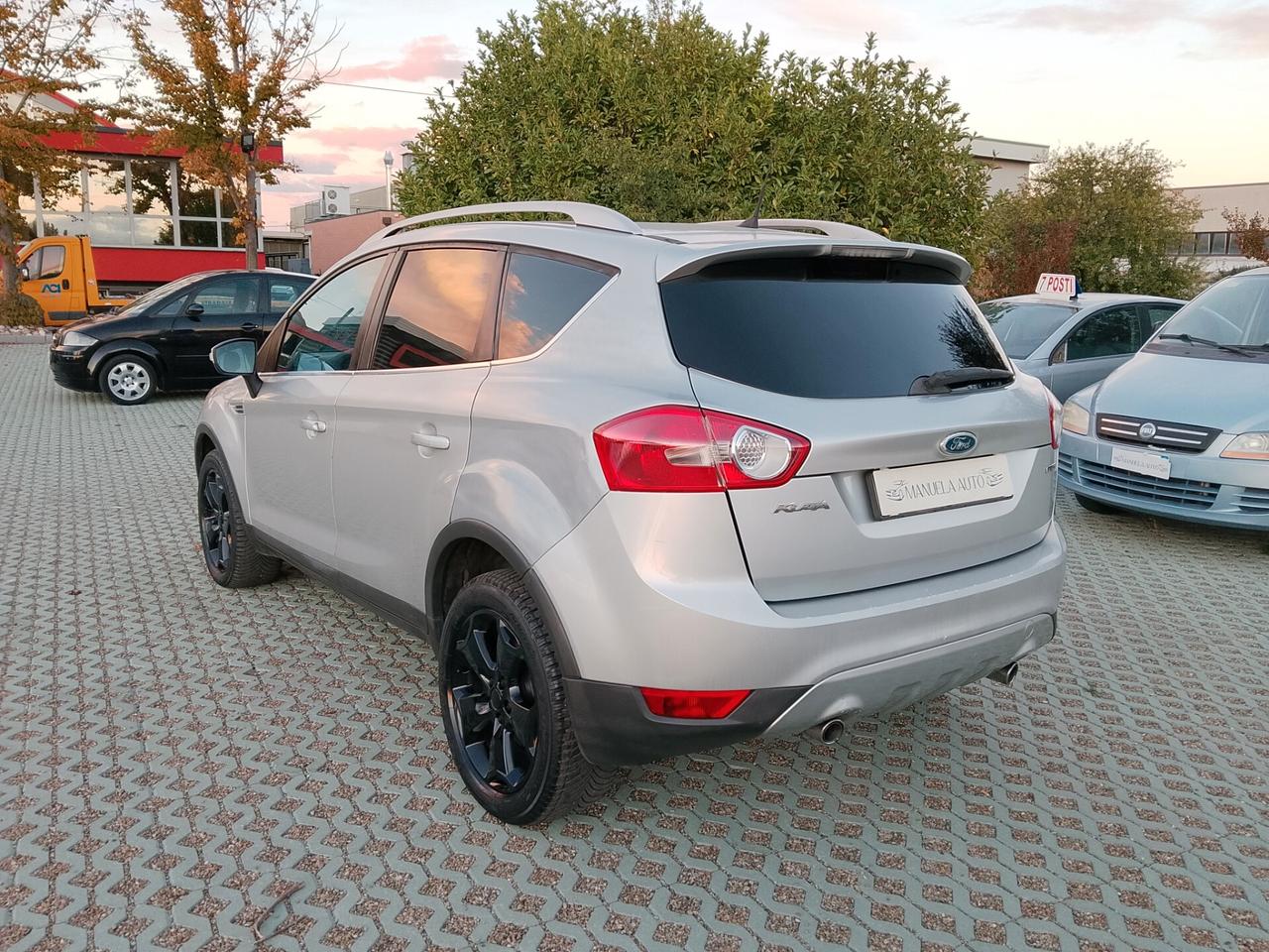 Ford Kuga 2.0 TDCi 136 CV~4x4~157.000~2008