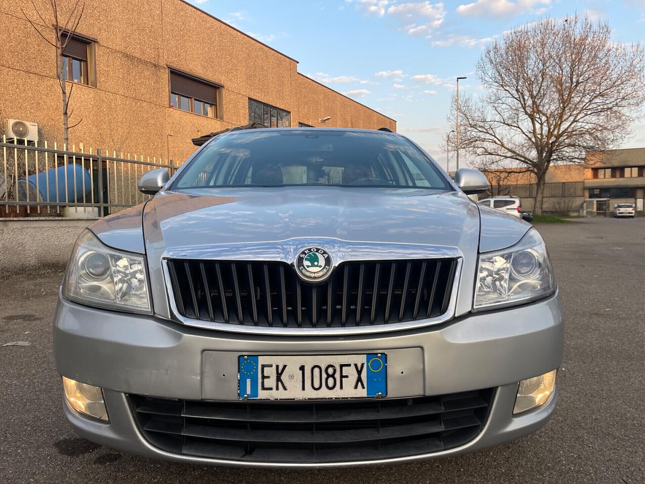 Skoda Octavia 1.6 TDI 105CV EURO5B NEOPATENTATI