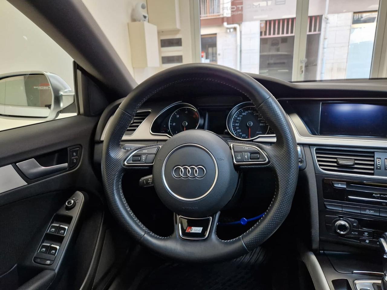 Audi A5 SPB 2.0 TDI 177 CV multitronic S LINE