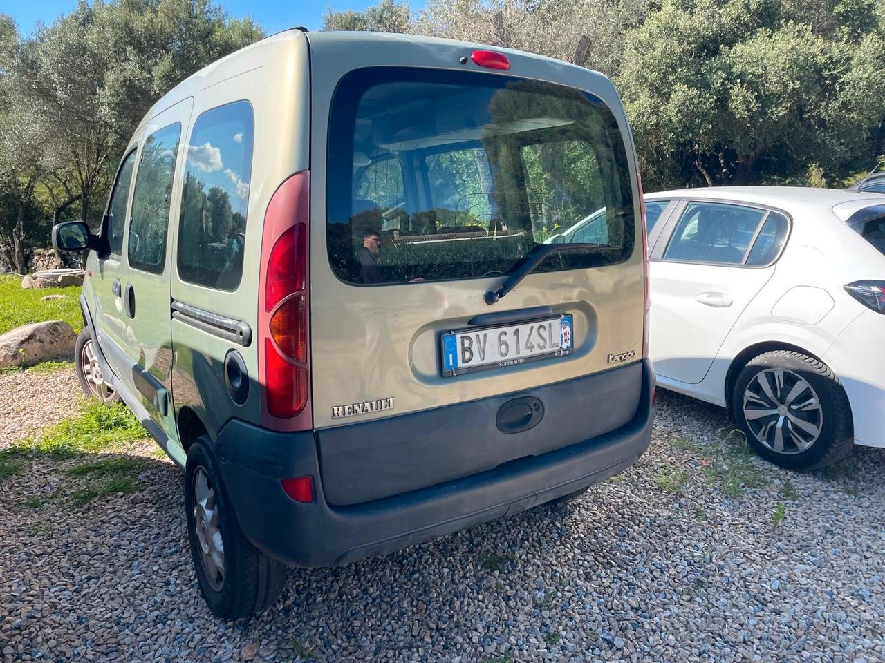 Renault Kangoo 1.6 16V cat 4x4 5 porte Privilège