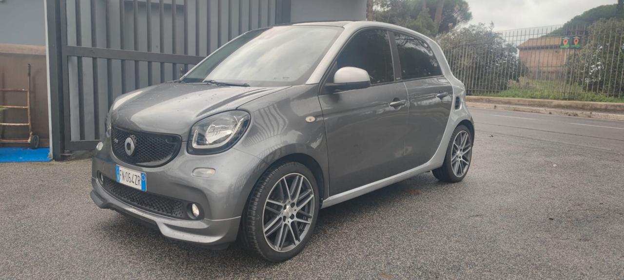 Smart ForFour BRABUS 0.9 Turbo twinamic