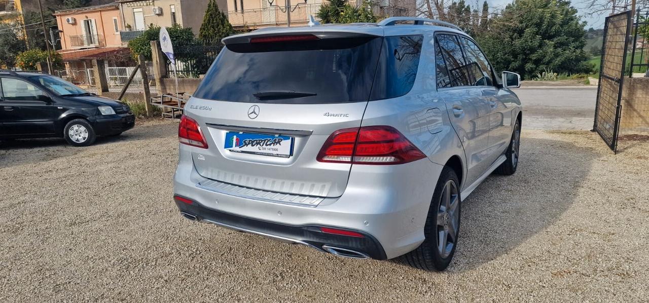 GLE 250 4 MATIC PREMIUM PLUS RESTYLING IVA ESPOSTA