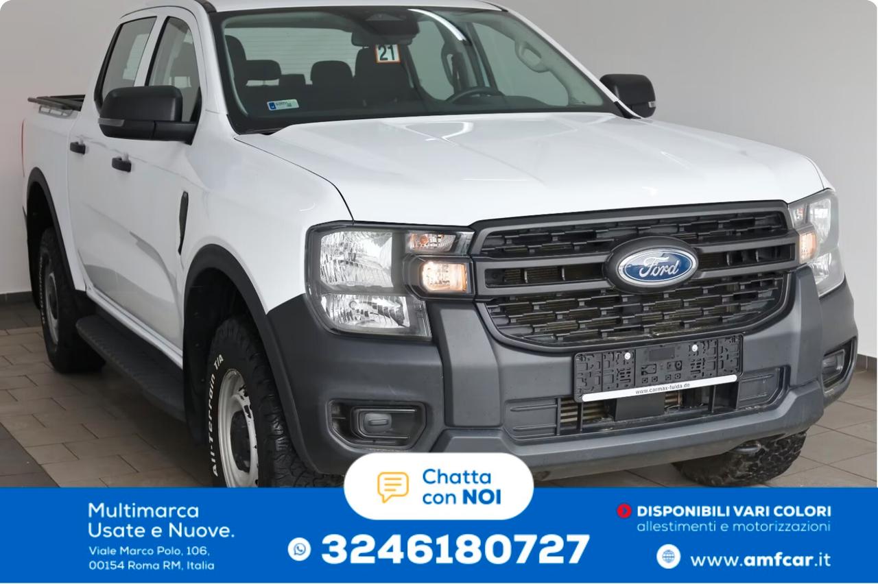 Ford Ranger 2.0 ECOBLUE DC XLT 5 posti