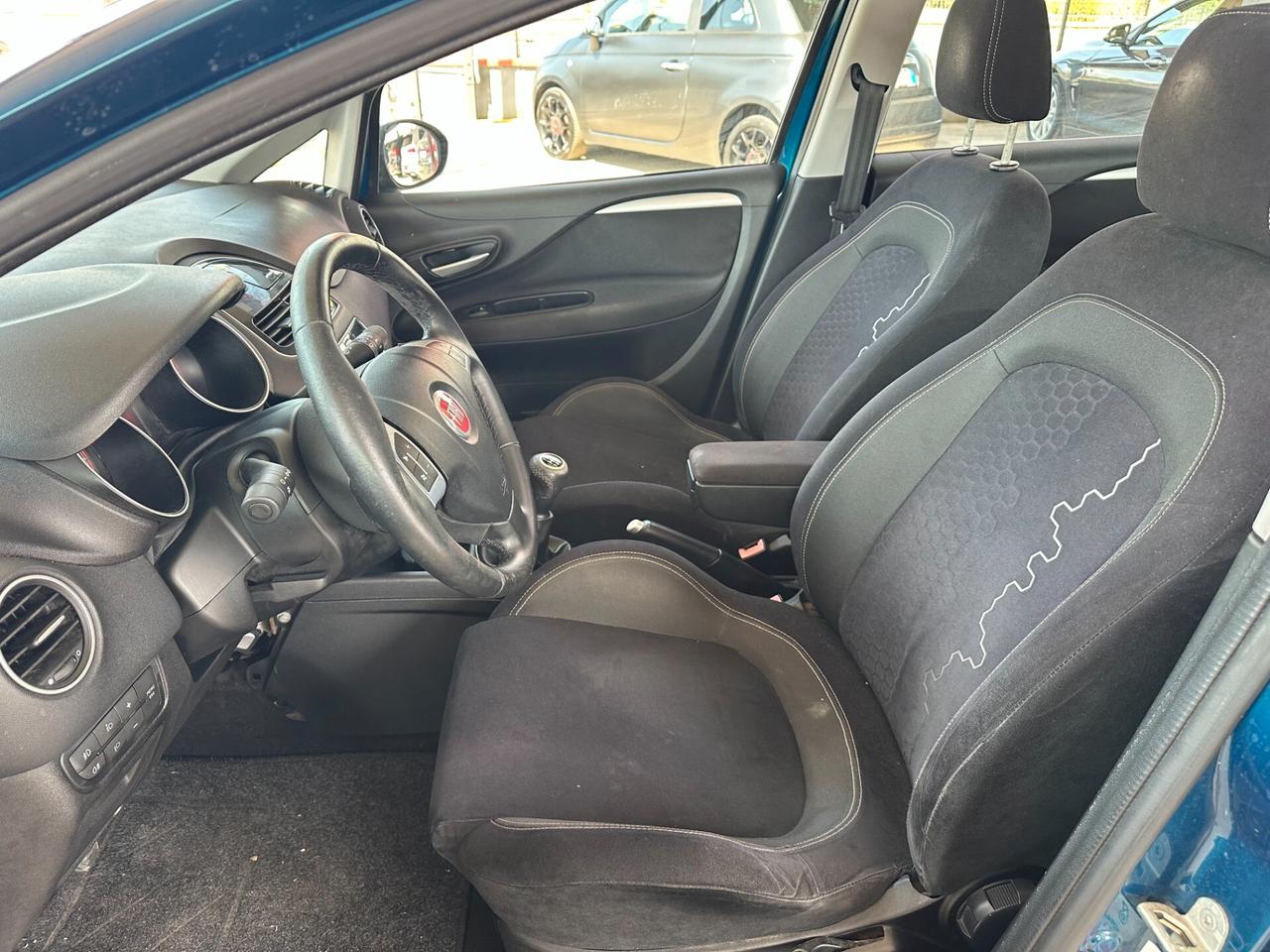 FIAT*PUNTO EVO*1.3MJT*75CV*TETTO*SPORT*USB*BLUETOOTH*