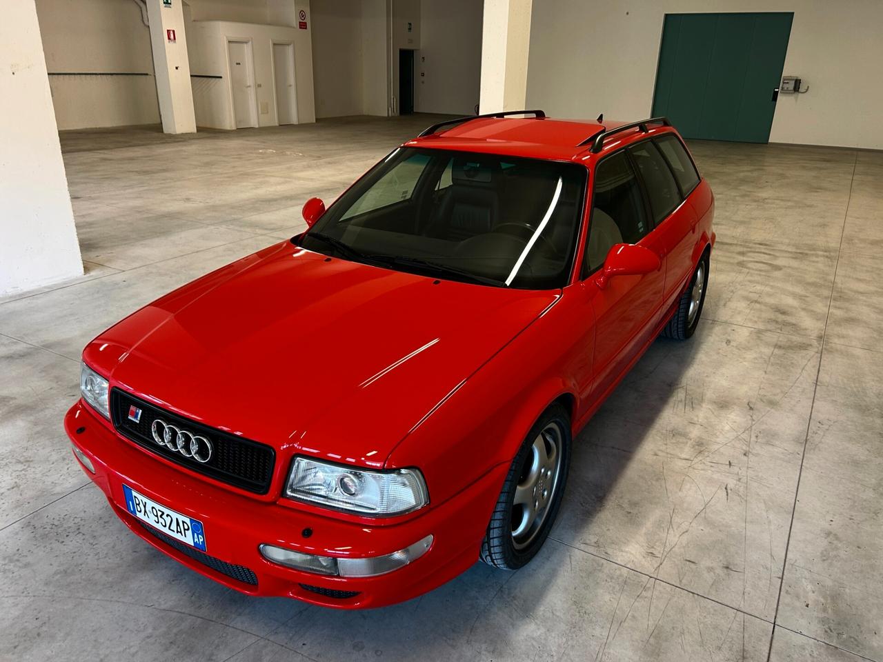 Audi 80 RS2 2.2 turbo 20V avant quattro 1995