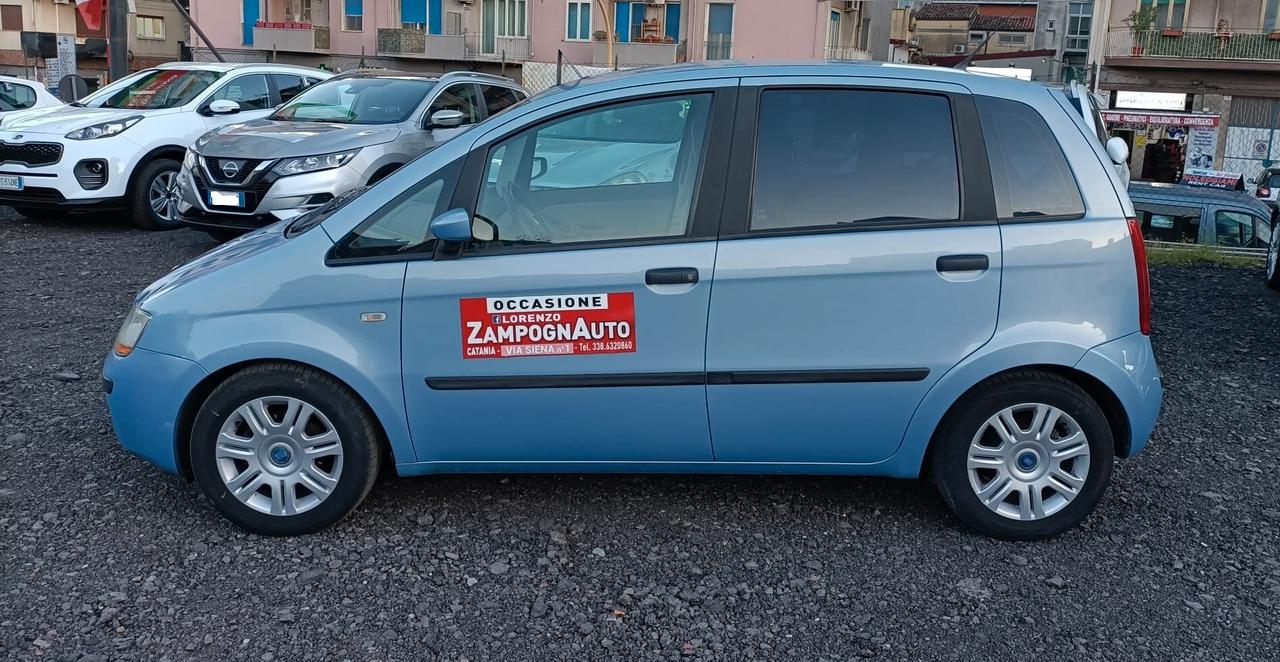Fiat Idea 1.3 Multijet 16V X NEOPATENTATO ZAMPOGNAUTO CT