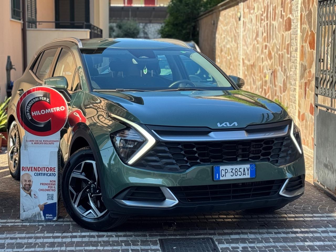 Kia Sportage 1.6 TGDi GPL Style