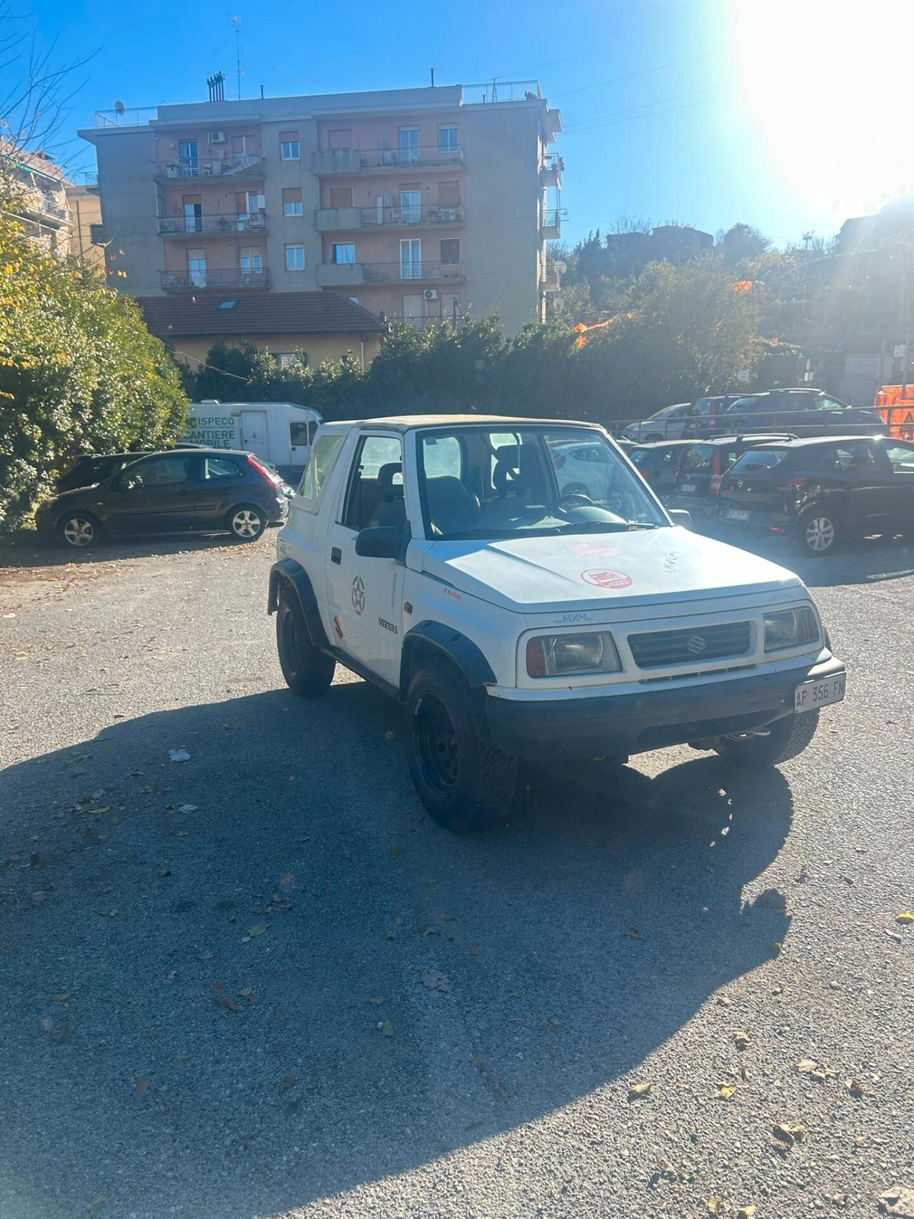 Suzuki Vitara 1.6i cat Cabriolet JX