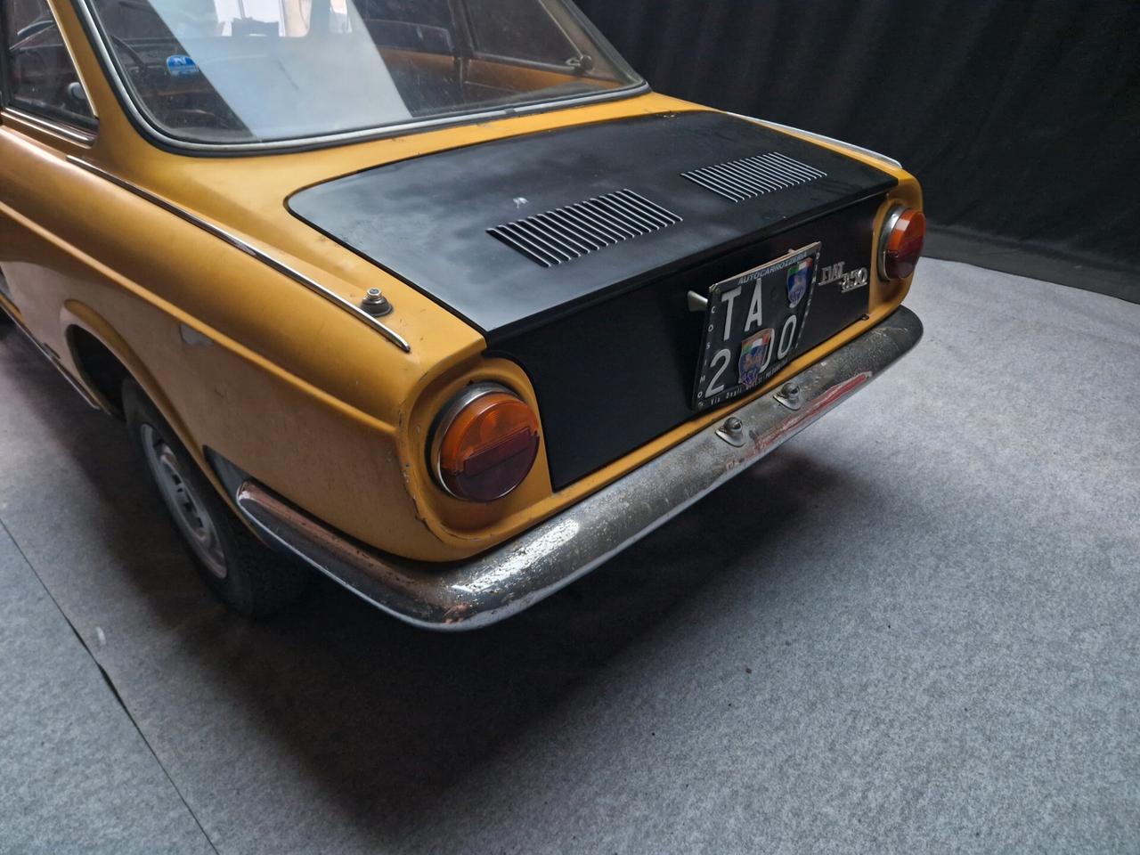 Fiat 850 Coupè “Vignale” anno 1965