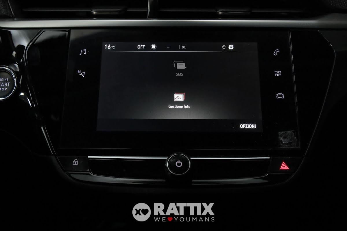 Opel Corsa-e motore elettrico 57kW Elegance