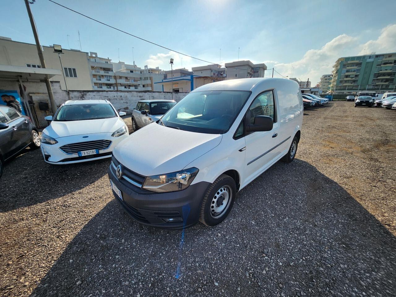 Volkswagen Caddy 1.4 TGI Trendline