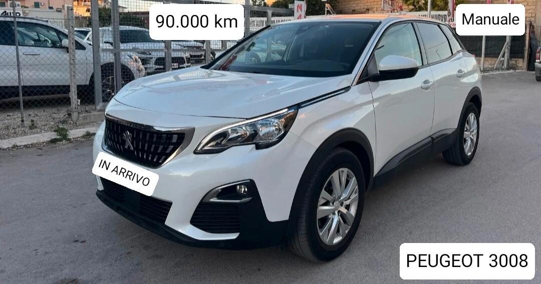 Peugeot 3008 1.5 diesel cambio manuale in arrivo