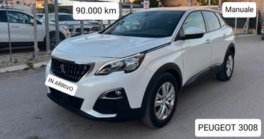 Peugeot 3008 1.5 diesel cambio manuale in arrivo