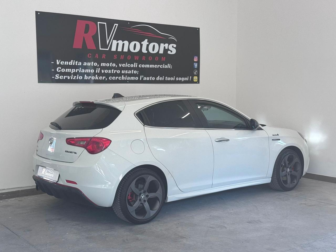 Alfa Romeo Giulietta 1.4 Turbo MultiAir Distinctive