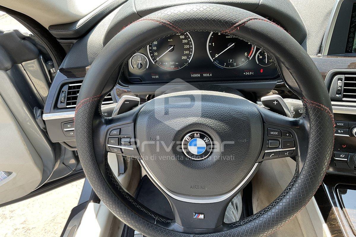 BMW 640d Coupé Futura